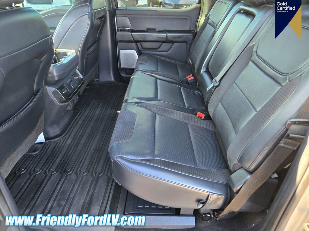 Certified 2022 Ford F150 Raptor w/ Equipment Group 801A High AWD/4WD image 9