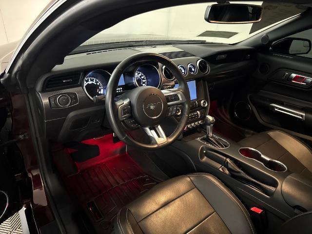 Certified 2018 Ford Mustang GT Premium w/ GT Performance Package RWD image 4