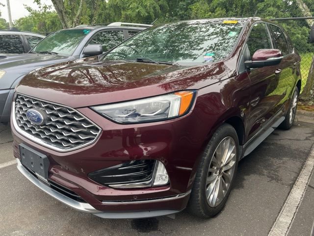 Certified 2020 Ford Edge Titanium w/ Equipment Group 301A AWD/4WD image 1