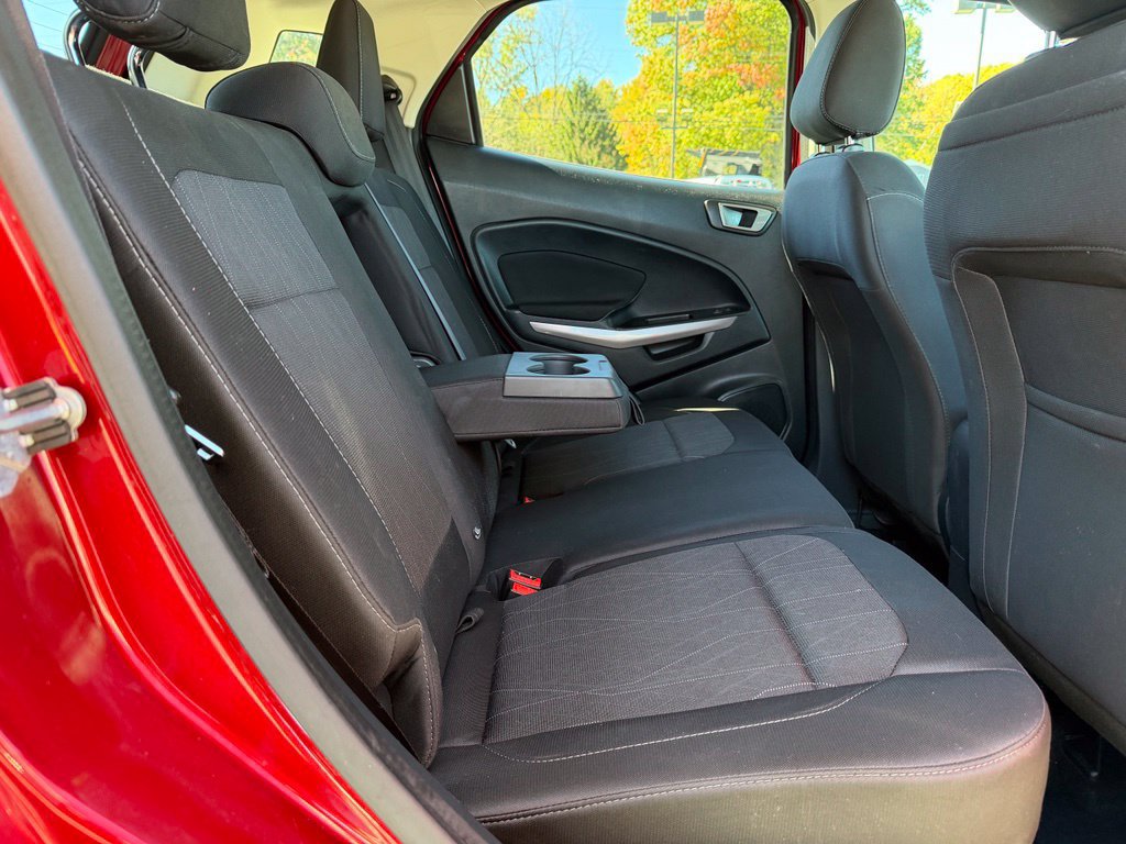 Certified 2020 Ford EcoSport SE FWD image 17
