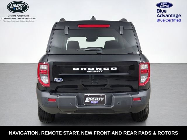 Certified 2025 Ford Bronco Sport Outer Banks w/ Outer Banks Tech Package+ AWD/4WD image 4