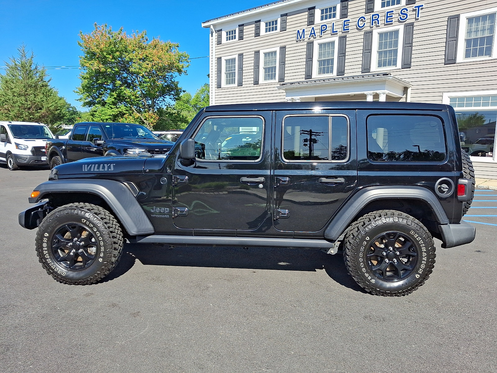 Used 2021 Jeep Wrangler Unlimited Sport AWD/4WD image 8