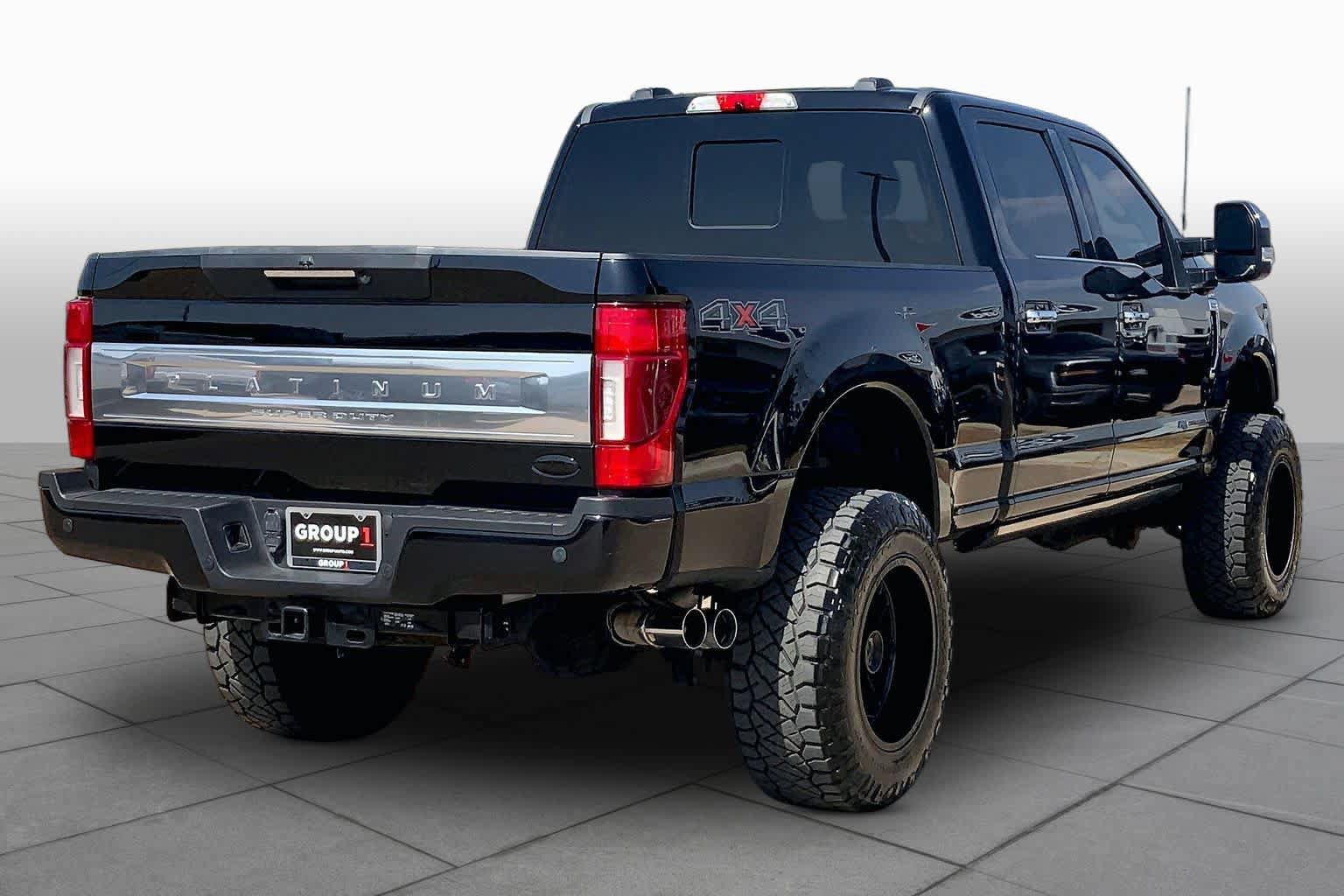 Certified 2022 Ford F250 Platinum AWD/4WD image 13