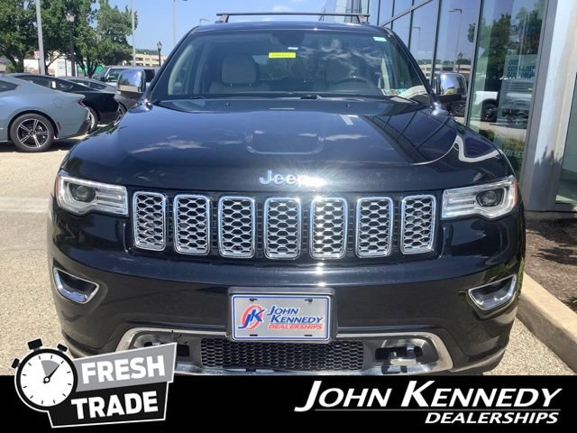 Used 2018 Jeep Grand Cherokee Overland AWD/4WD image 6