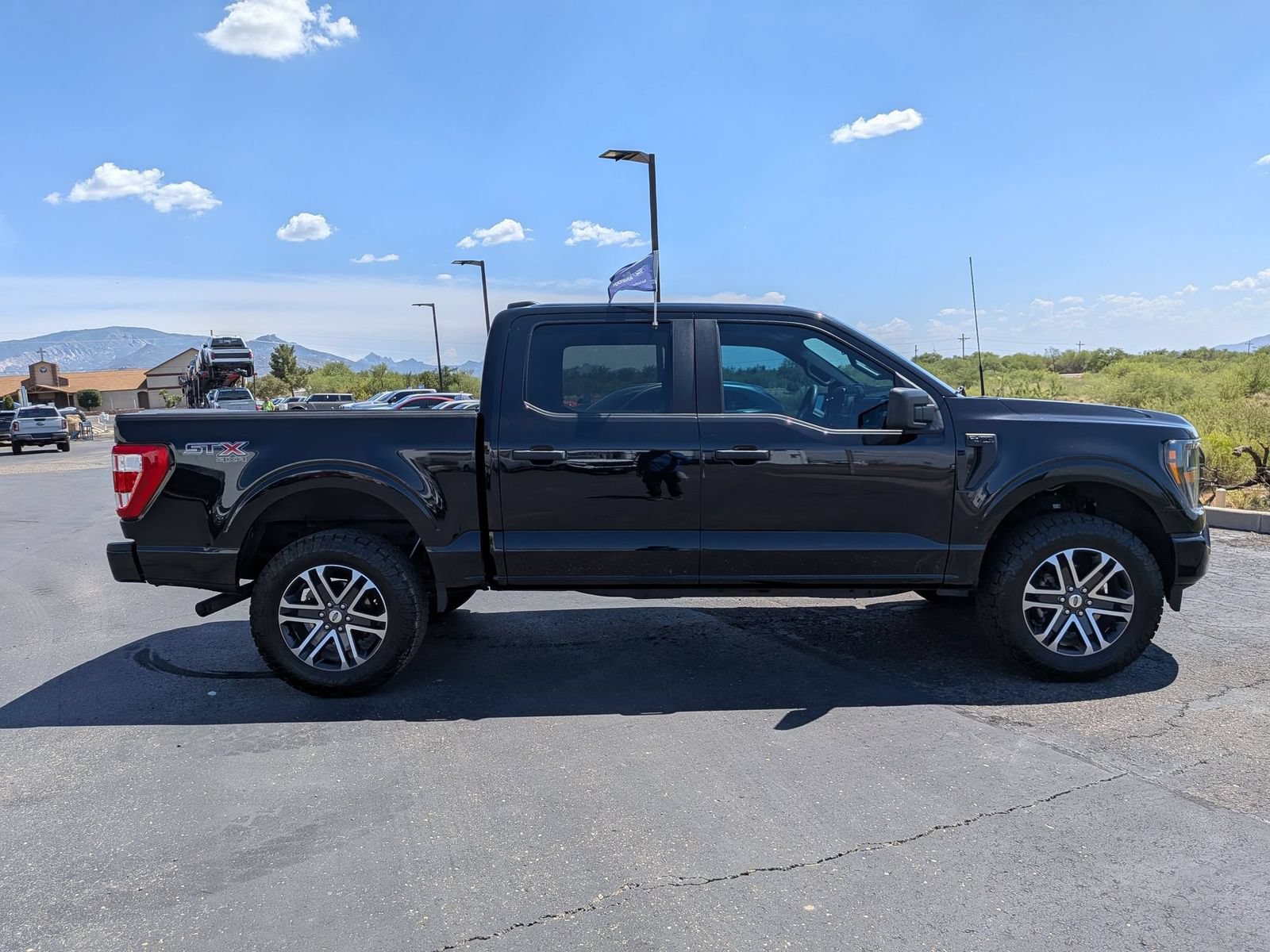 Certified 2023 Ford F150 XL w/ STX Appearance Package AWD/4WD image 4
