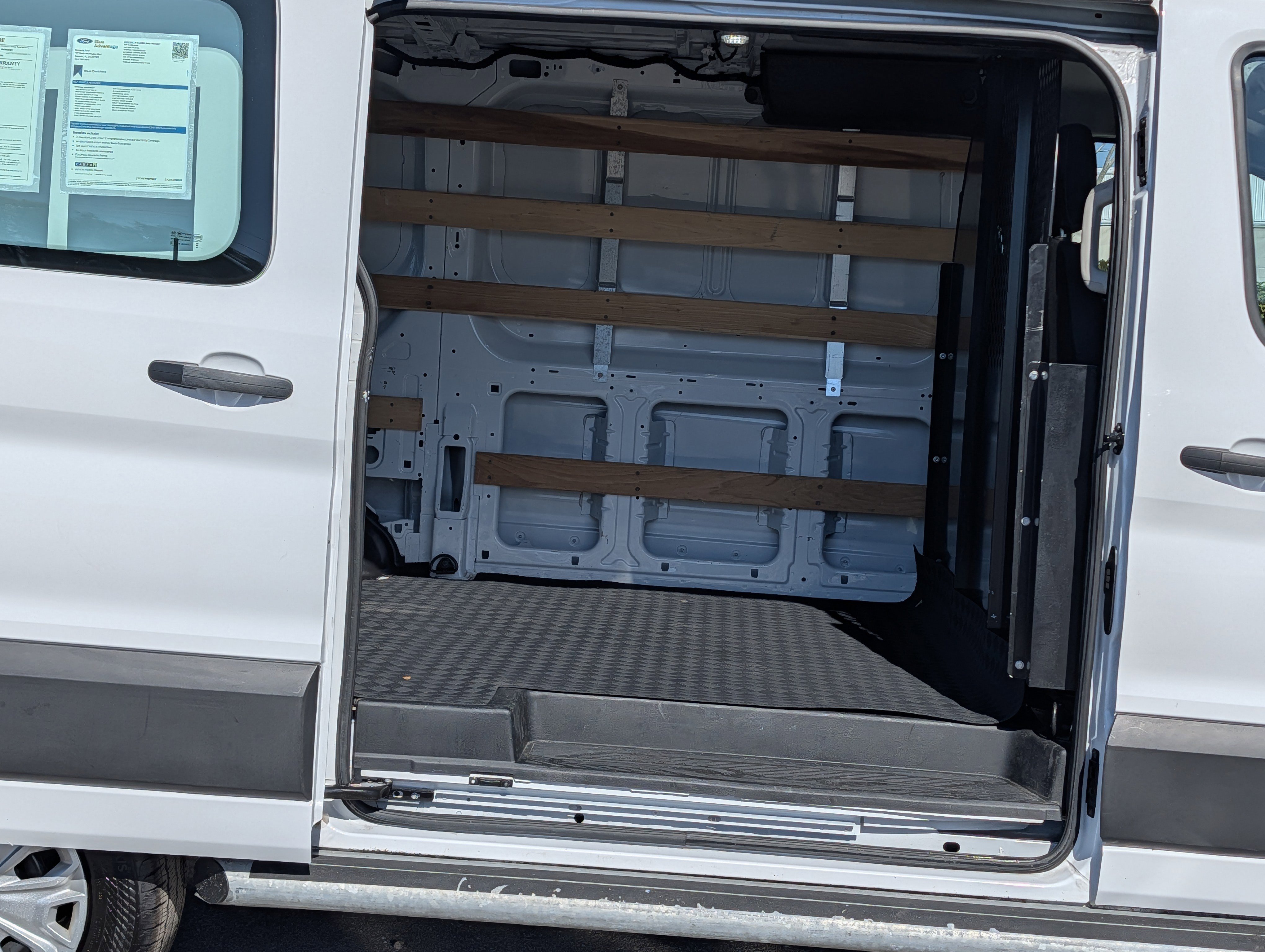 Certified 2024 Ford Transit 250 Low Roof w/ Exterior Upgrade Package image 16