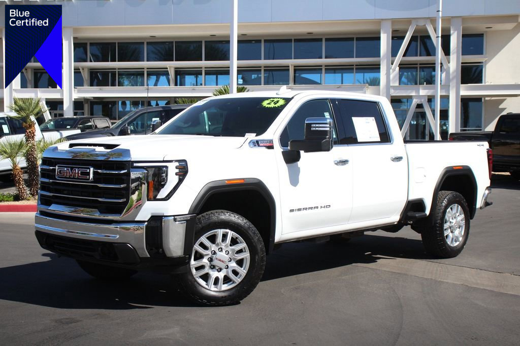 Used 2024 GMC Sierra 2500 SLT