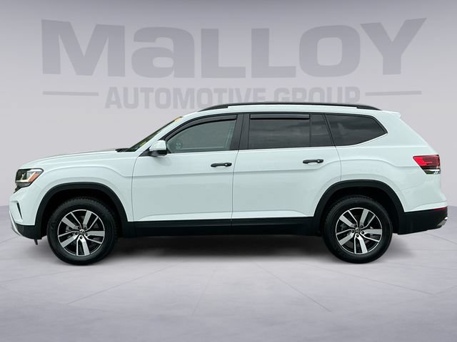Used 2022 Volkswagen Atlas SE AWD/4WD image 2