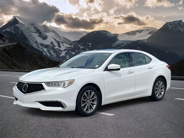 Used 2020 Acura TLX w/ Technology Package