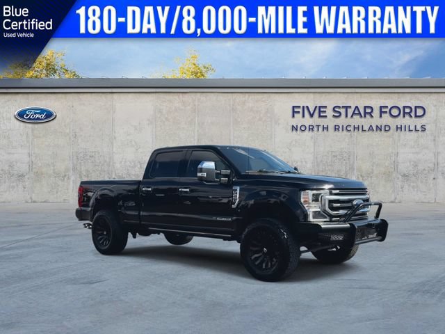 Certified 2020 Ford F250 Platinum w/ FX4 Off-Road Package AWD/4WD image 2