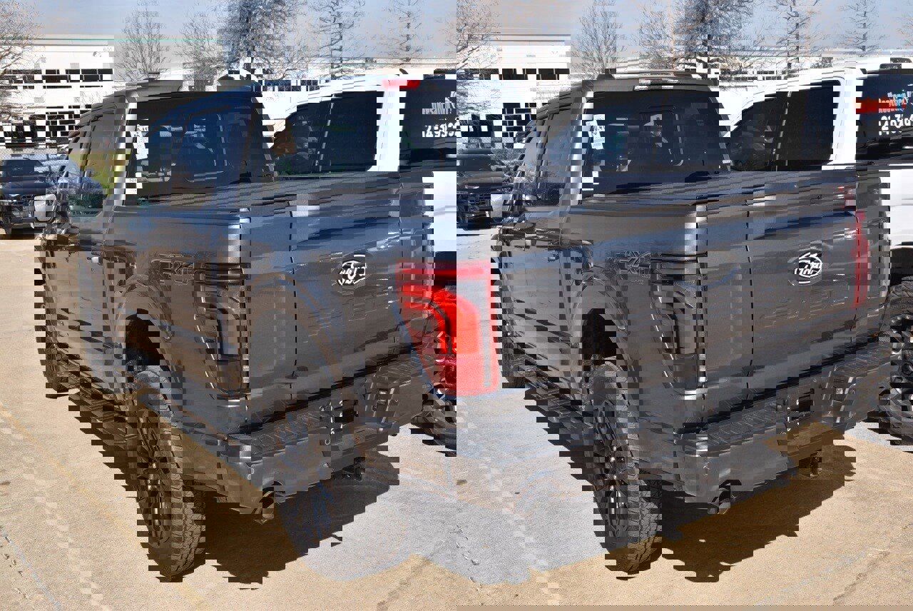 Certified 2025 Ford F150 Lariat w/ Equipment Group 501A Mid image 3