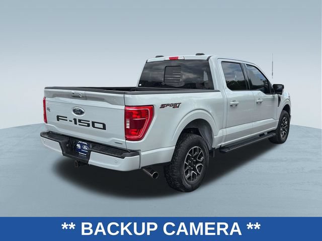 Certified 2023 Ford F150 XLT w/ Equipment Group 302A High AWD/4WD image 3