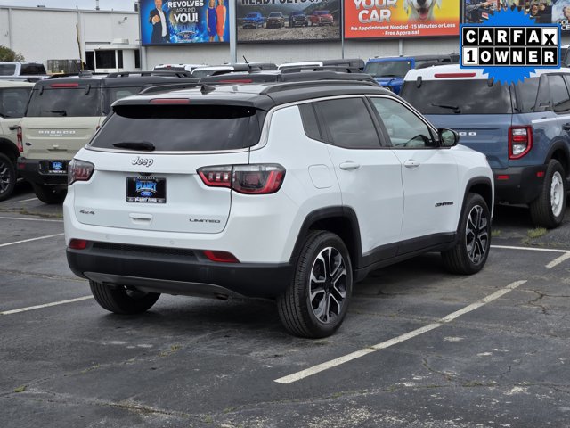 Used 2024 Jeep Compass Limited AWD/4WD image 7