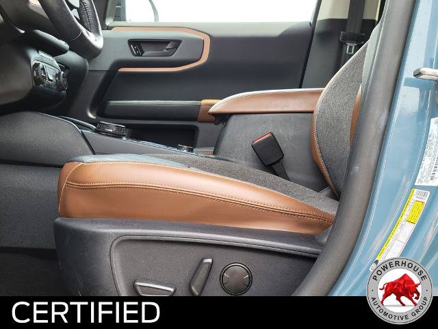 Certified 2021 Ford Bronco Sport Outer Banks w/ Outer Banks Package (96D) AWD/4WD image 23