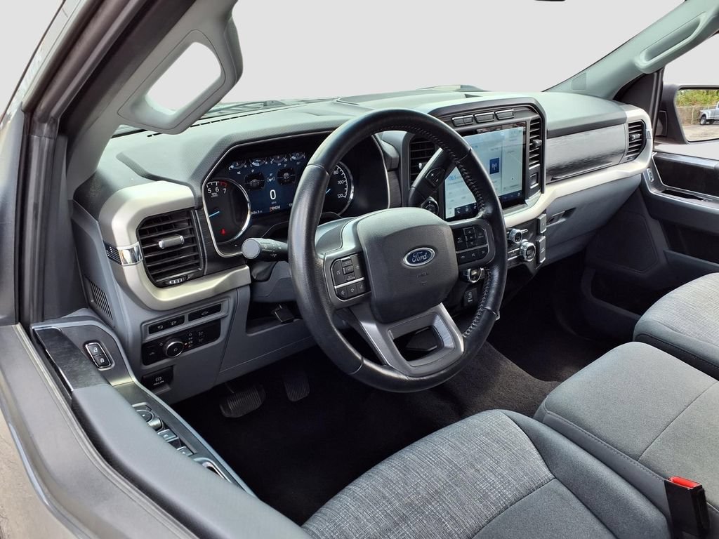 Certified 2021 Ford F150 XLT w/ Equipment Group 302A High AWD/4WD image 9