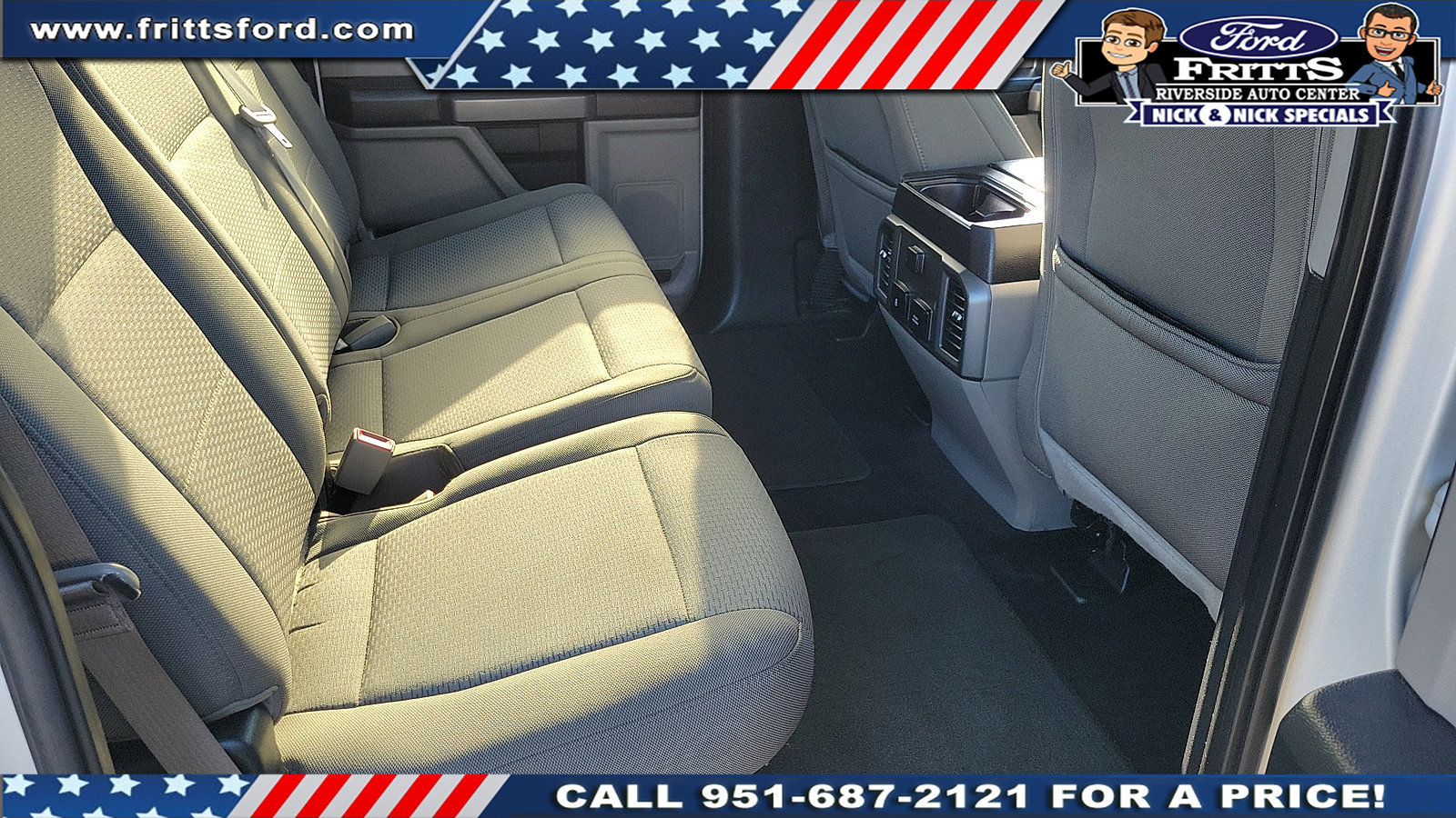 Certified 2018 Ford F150 XLT w/ Equipment Group 302A Luxury image 17