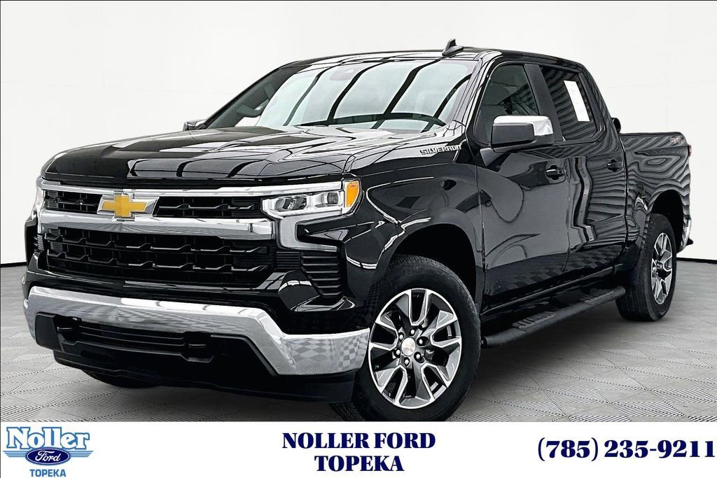 Used 2024 Chevrolet Silverado 1500 LT