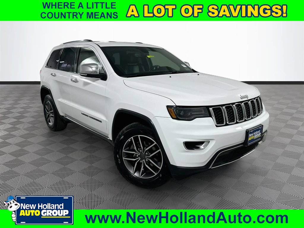 Used 2019 Jeep Grand Cherokee Limited w/ Luxury Group II
