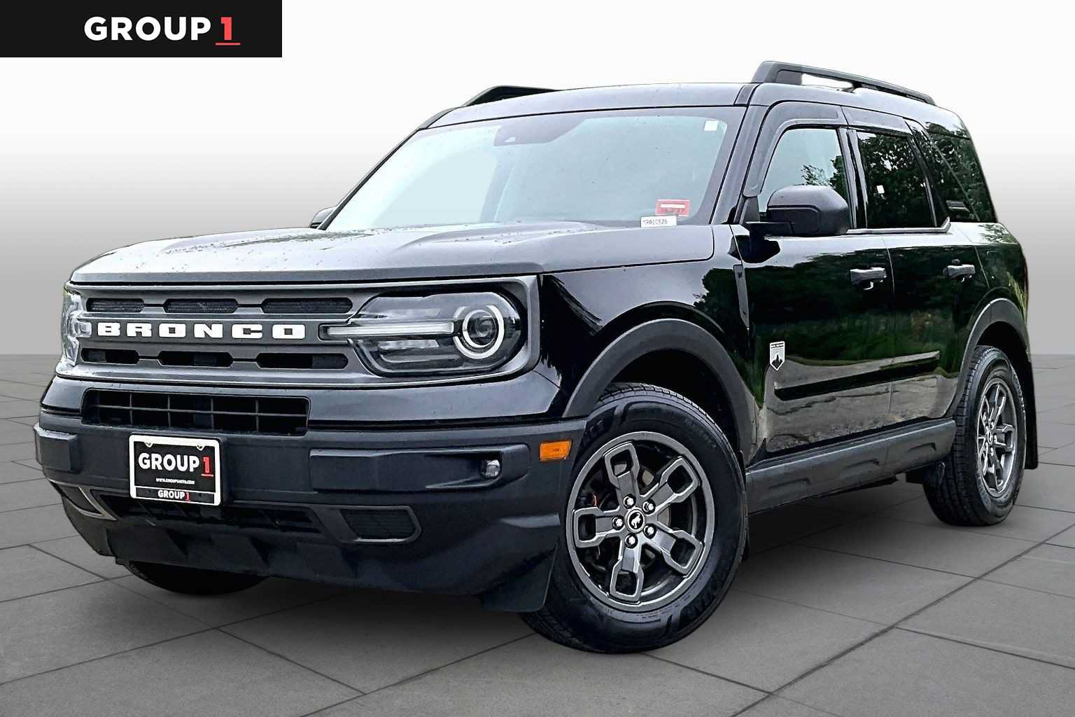 Certified 2021 Ford Bronco Sport Big Bend AWD/4WD image 1