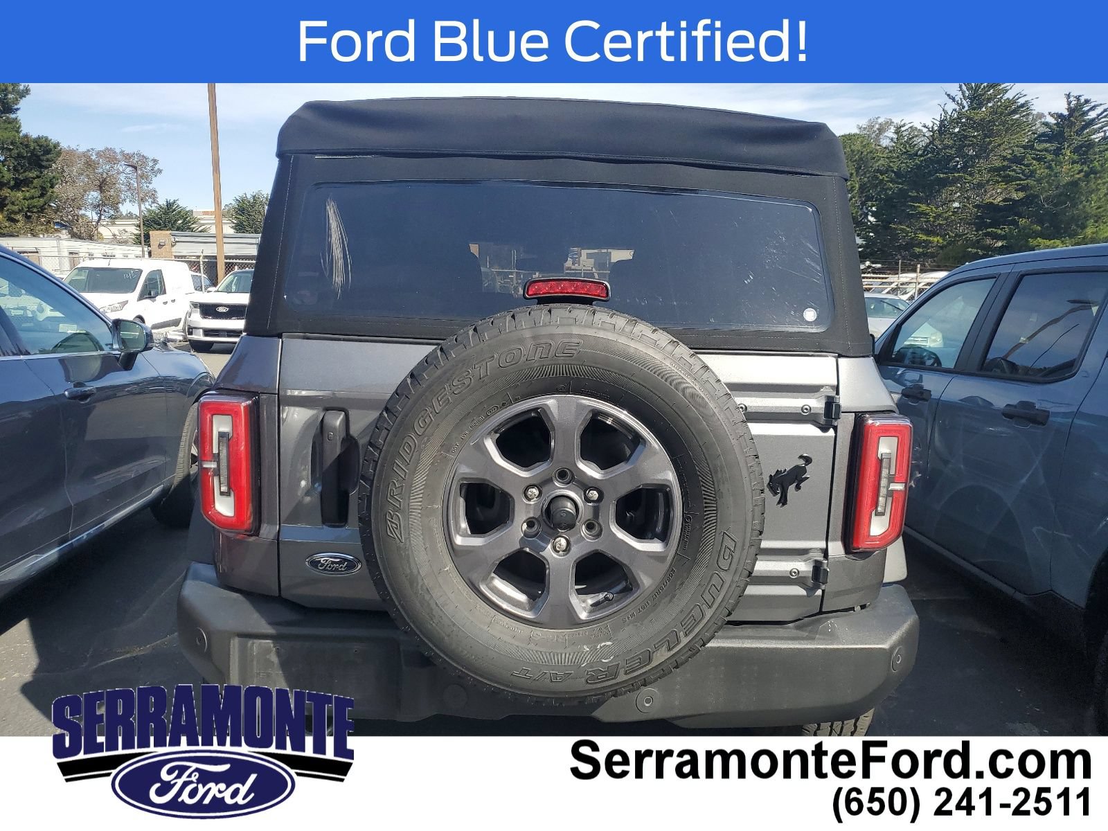 Certified 2023 Ford Bronco Big Bend AWD/4WD image 6