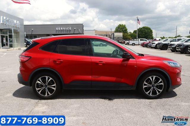 Certified 2022 Ford Escape SE FWD image 4