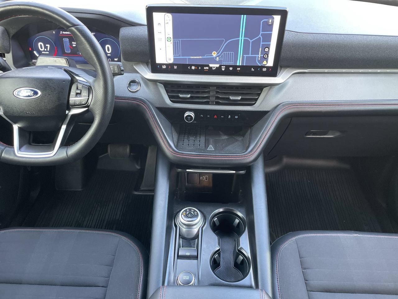 Certified 2025 Ford Explorer ST-Line w/ Premium Package RWD image 16
