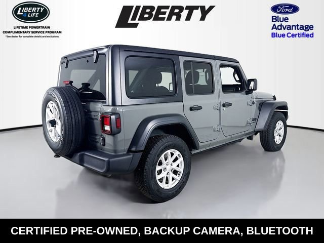 Used 2023 Jeep Wrangler Sport S image 5