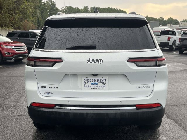Used 2021 Jeep Grand Cherokee L Limited AWD/4WD image 5