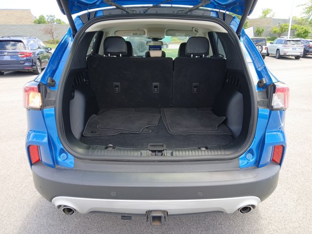 Certified 2021 Ford Escape Titanium w/ Class II Trailer Tow Package FWD image 24