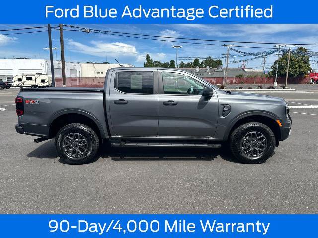 Certified 2025 Ford Ranger XLT w/ FX4 Off-Road Package AWD/4WD image 9