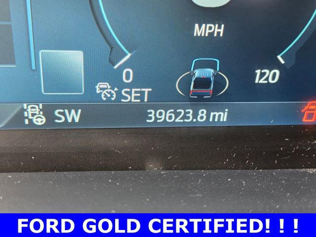 Certified 2023 Ford F150 Lightning Lariat w/ Max Trailer Tow Package image 25