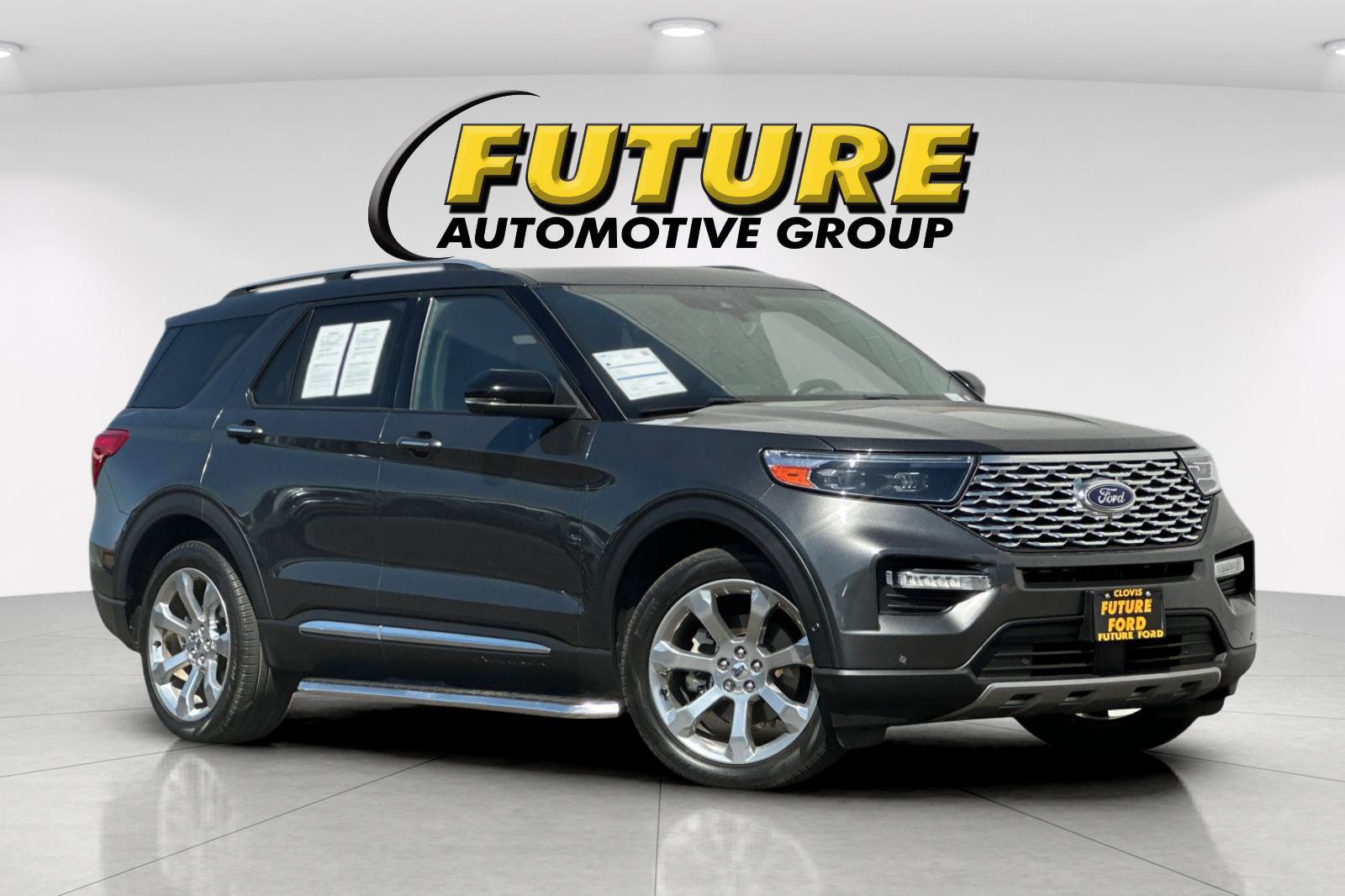 Certified 2020 Ford Explorer Platinum w/ Premium Technology Package