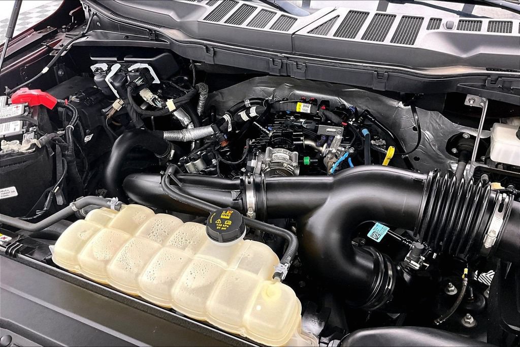 Certified 2023 Ford F150 Lariat w/ Equipment Group 502A High AWD/4WD image 35