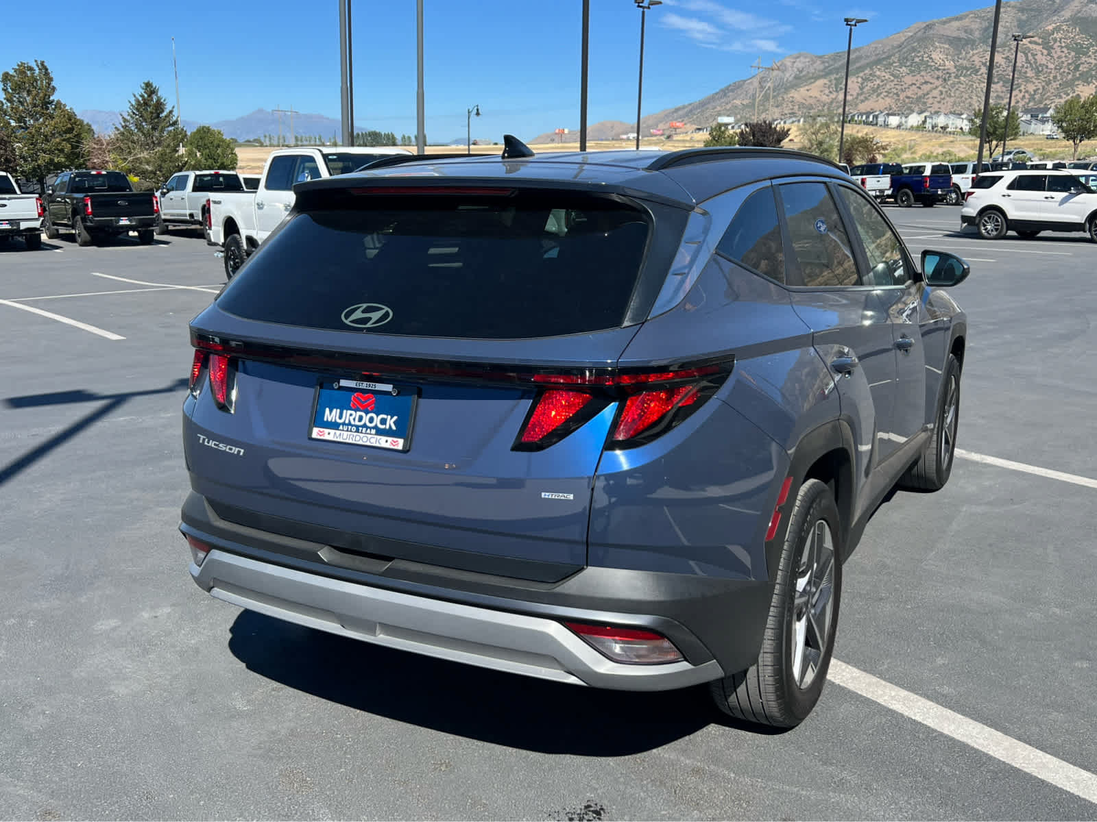 Used 2026 Hyundai Tucson SEL Plus AWD/4WD image 8