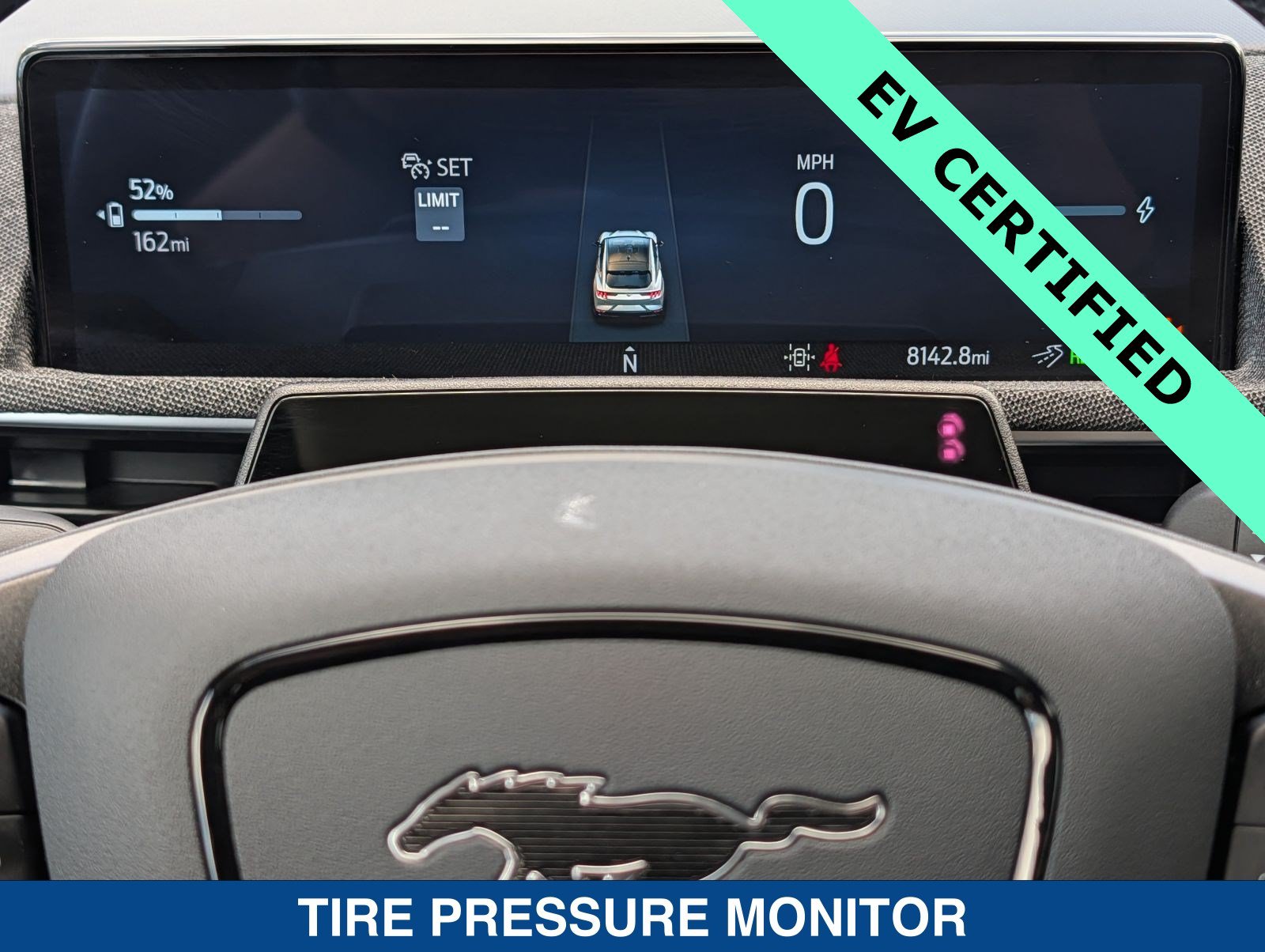 Certified 2025 Ford Mustang Mach-E Premium RWD image 28