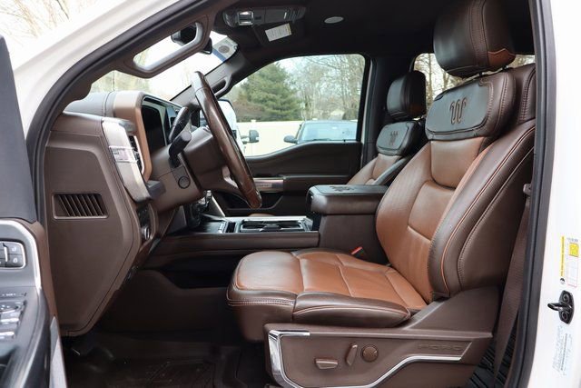 Certified 2023 Ford F350 King Ranch w/ Chrome Package AWD/4WD image 26
