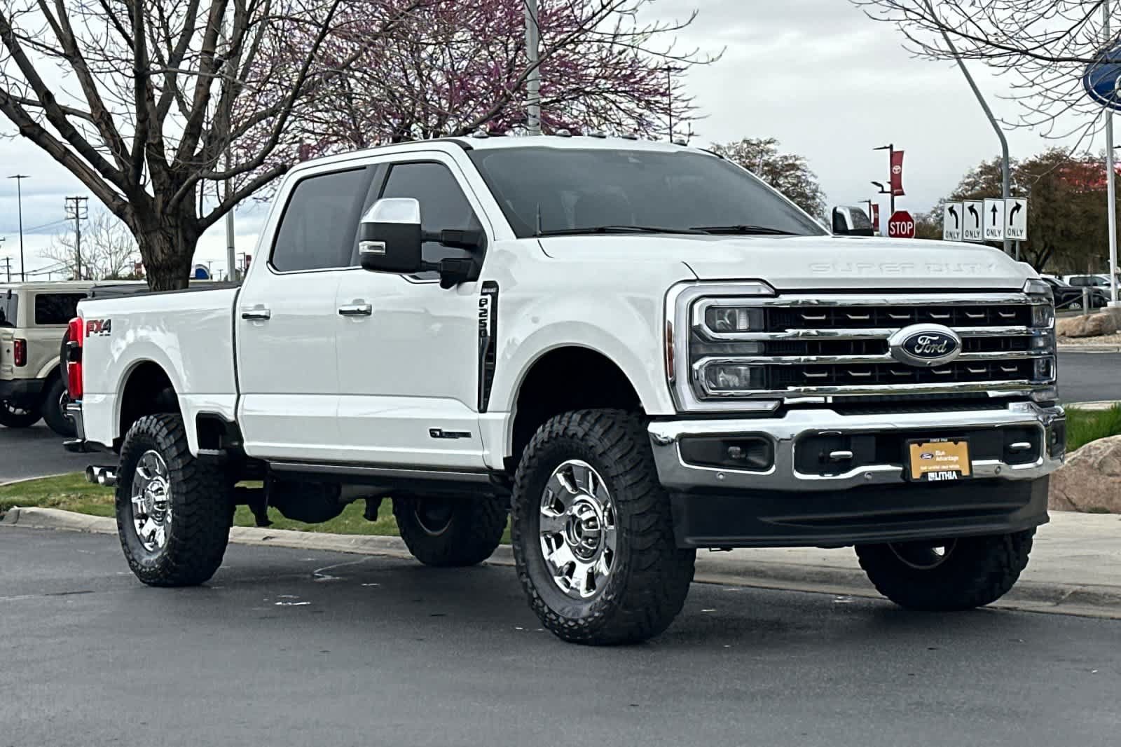 Certified 2024 Ford F250 King Ranch w/ Chrome Package AWD/4WD image 9
