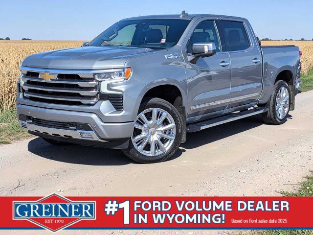 Used 2023 Chevrolet Silverado 1500 High Country w/ High Country Premium Package AWD/4WD image 1