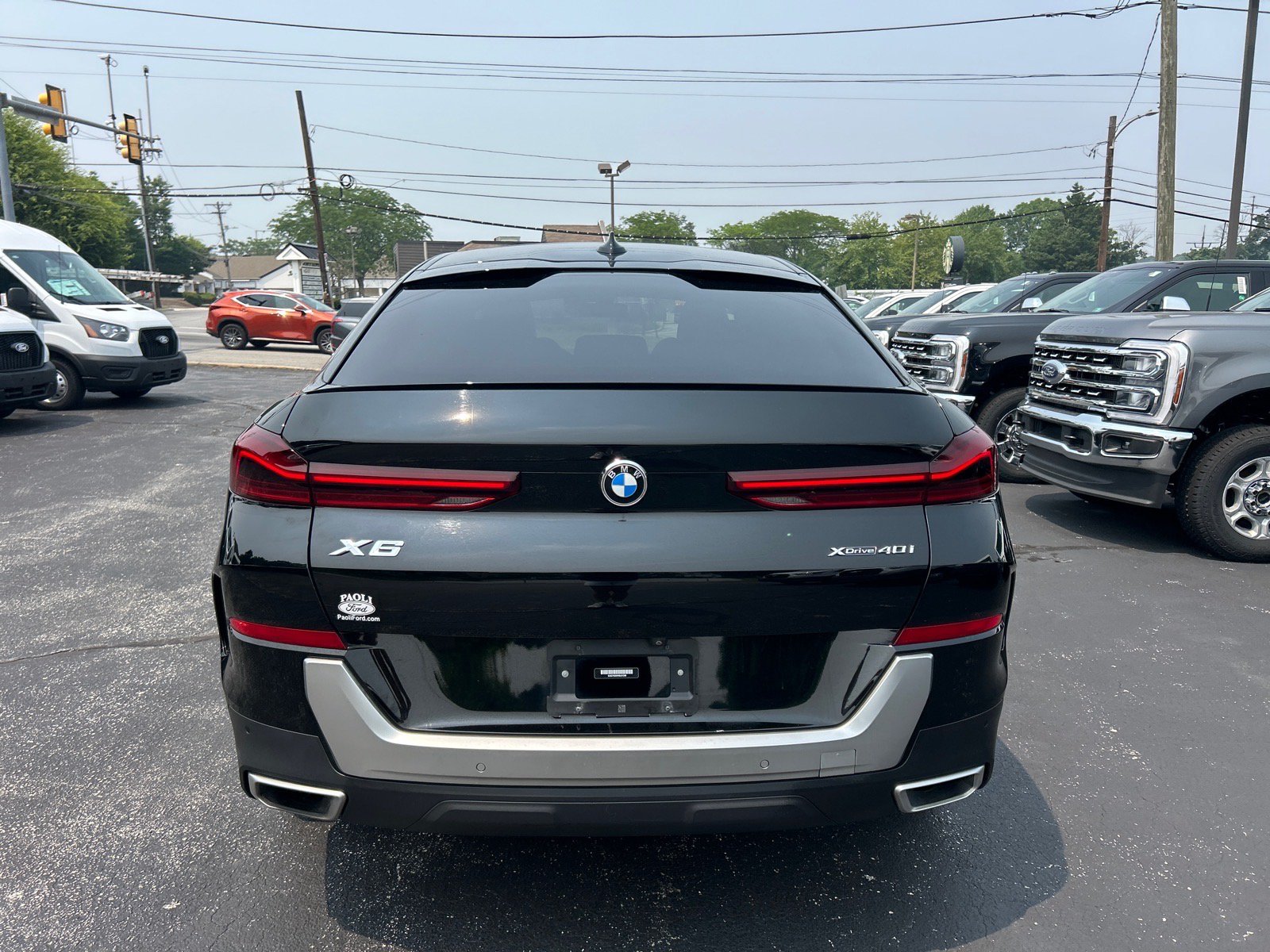 Used 2022 BMW X6 xDrive40i w/ Premium Package AWD/4WD image 14