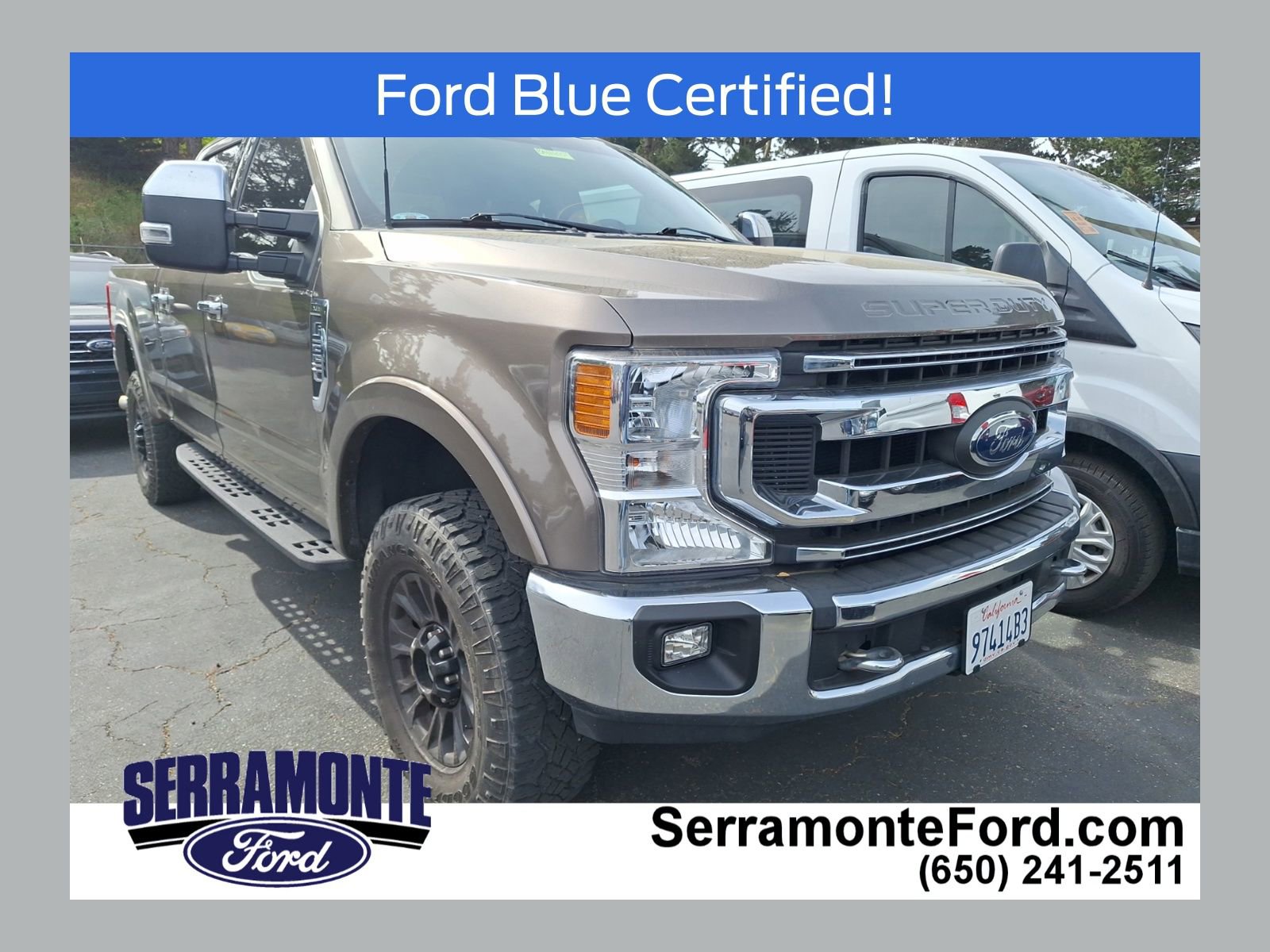 Certified 2020 Ford F250 XLT w/ Tremor Off-Road Package