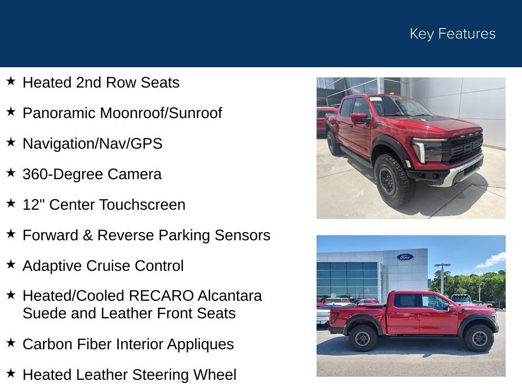 Certified 2025 Ford F150 Raptor AWD/4WD image 35