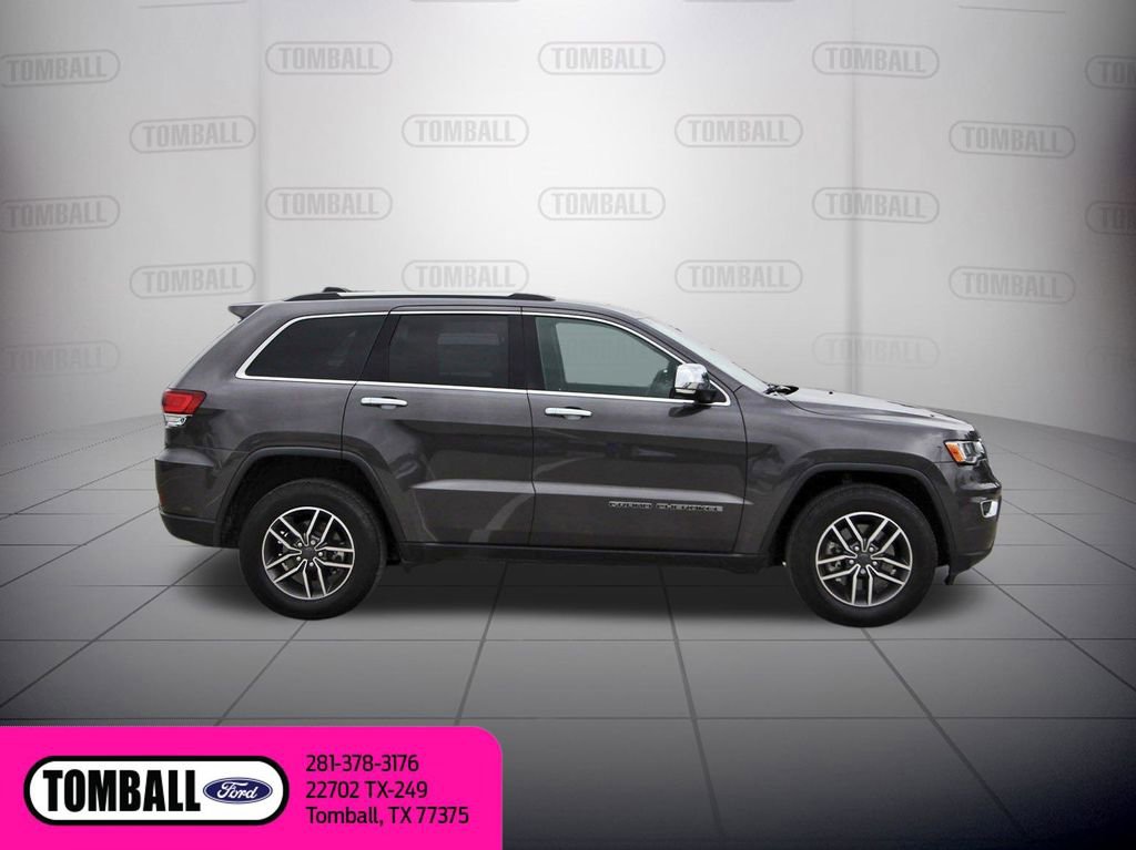 Used 2021 Jeep Grand Cherokee Limited AWD/4WD image 8
