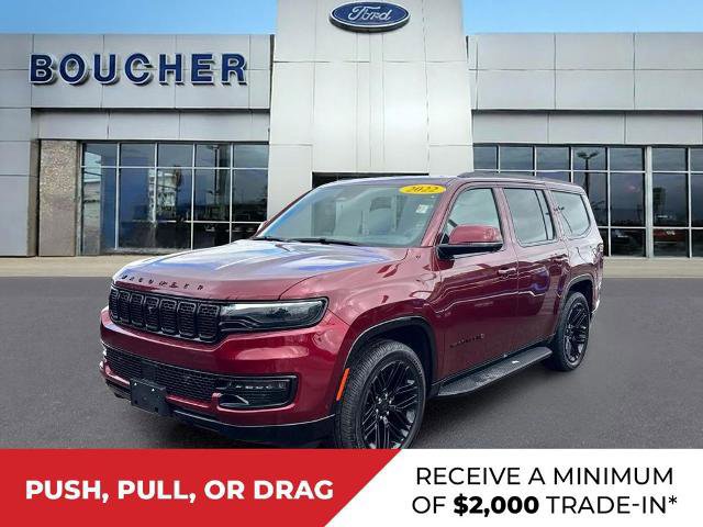 Used 2022 Jeep Wagoneer Series III