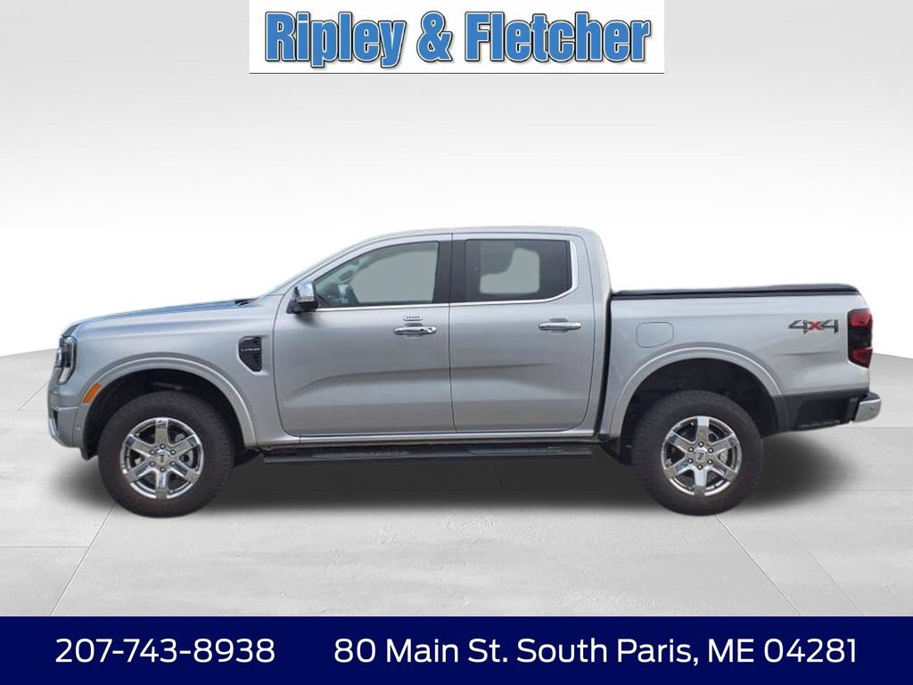 Certified 2024 Ford Ranger Lariat w/ Trailer Tow Package AWD/4WD image 9