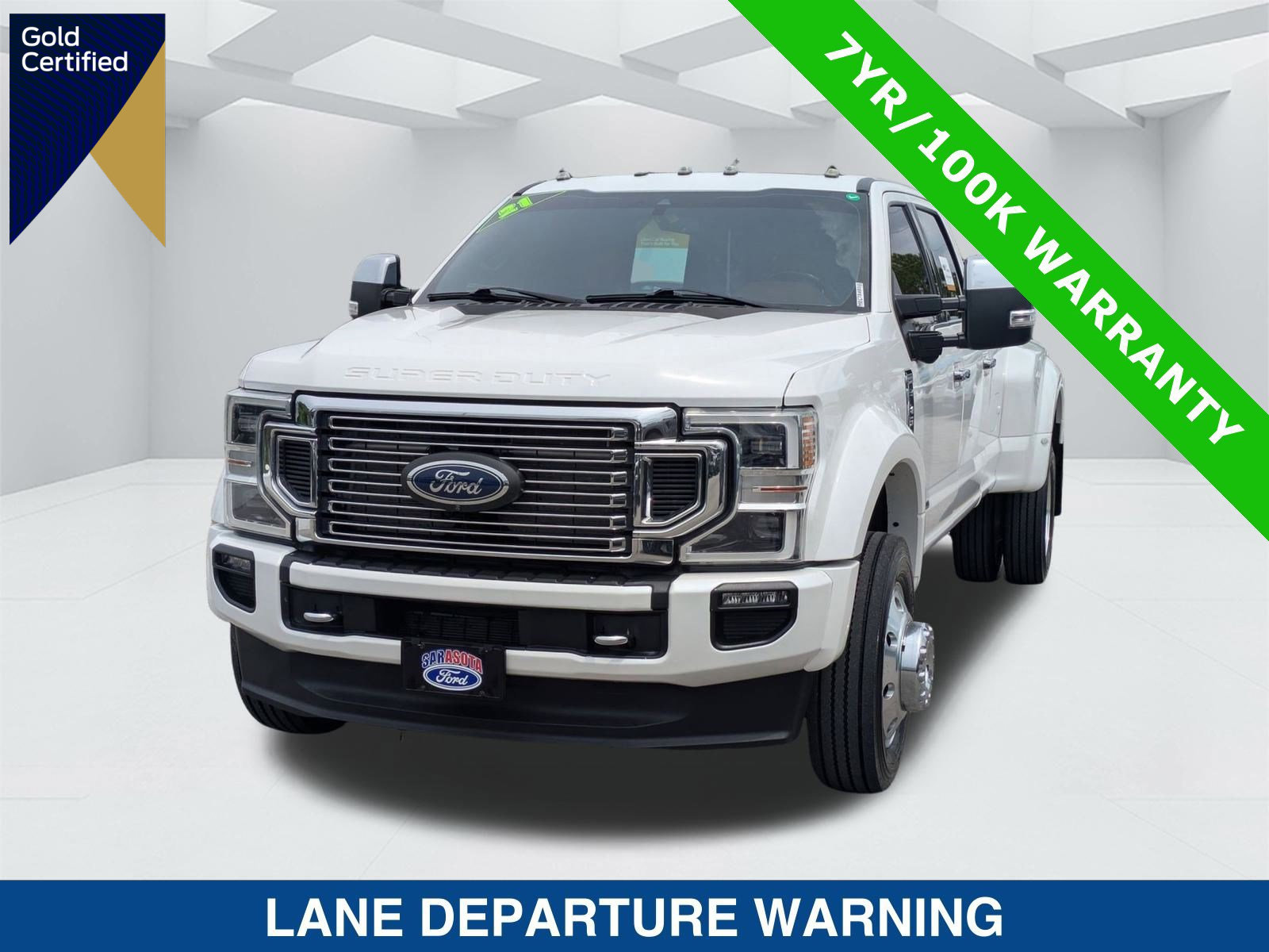 Certified 2021 Ford F450 Platinum w/ FX4 Off-Road Package