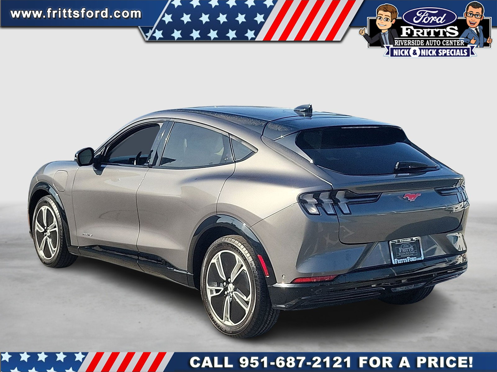 Certified 2023 Ford Mustang Mach-E Premium RWD image 3