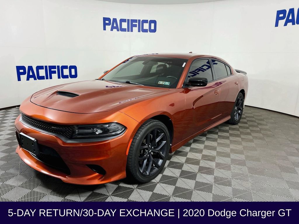 Used 2020 Dodge Charger GT w/ Blacktop Package RWD image 4