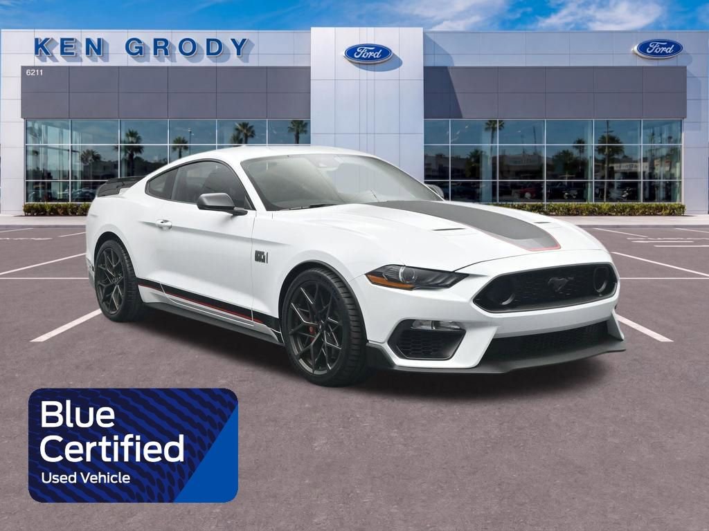 Certified 2022 Ford Mustang Mach 1