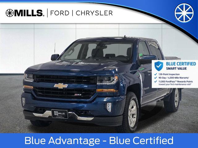 Used 2017 Chevrolet Silverado 1500 LT w/ All Star Edition AWD/4WD image 1