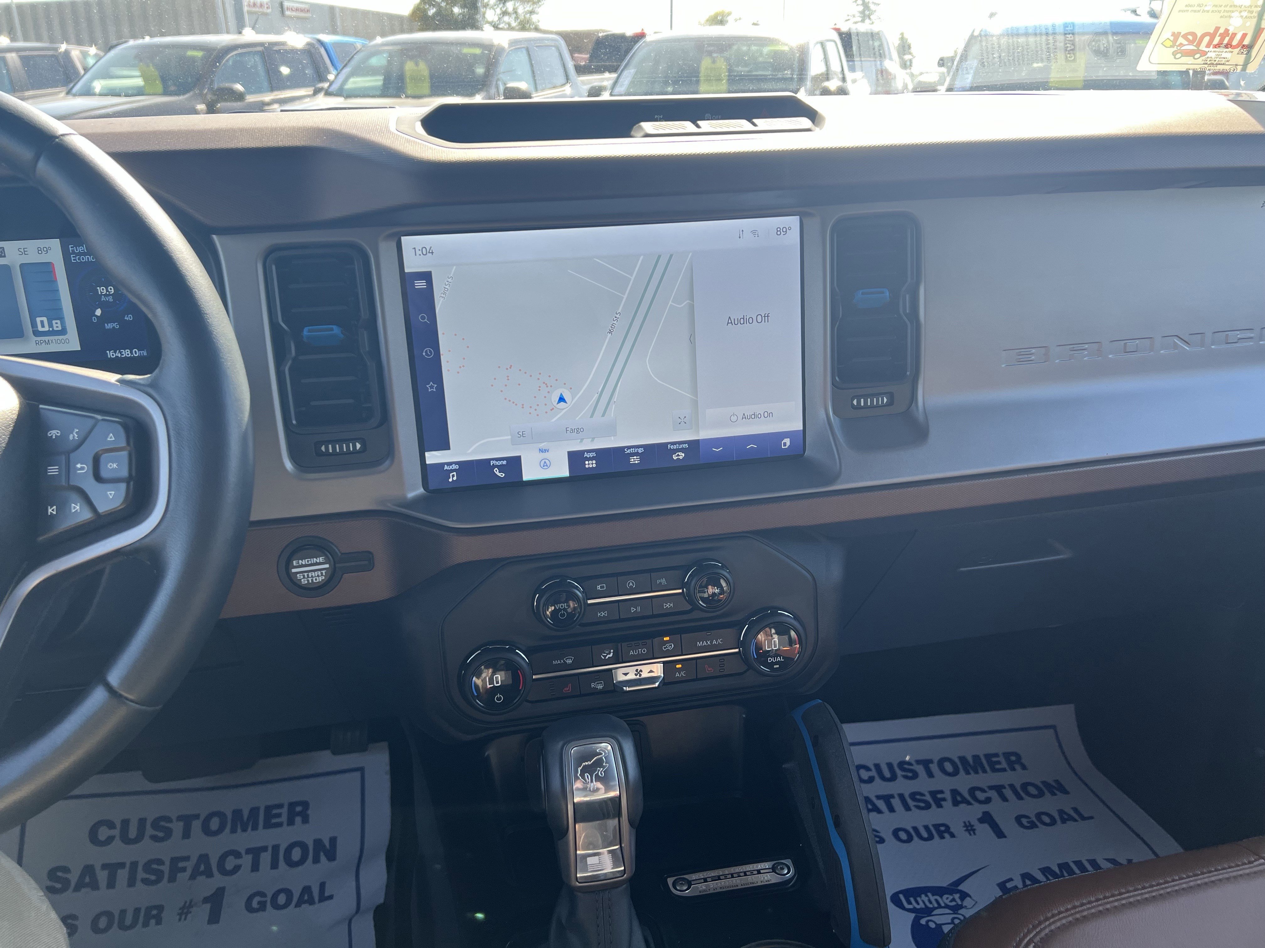 Certified 2023 Ford Bronco Outer Banks image 10